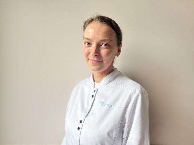 Gydytoja Agnė Stancelienė / Asmeninio arch. nuotr.